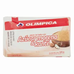 Karite Olimpica Jabón De Baño Con Azúcar Morena &