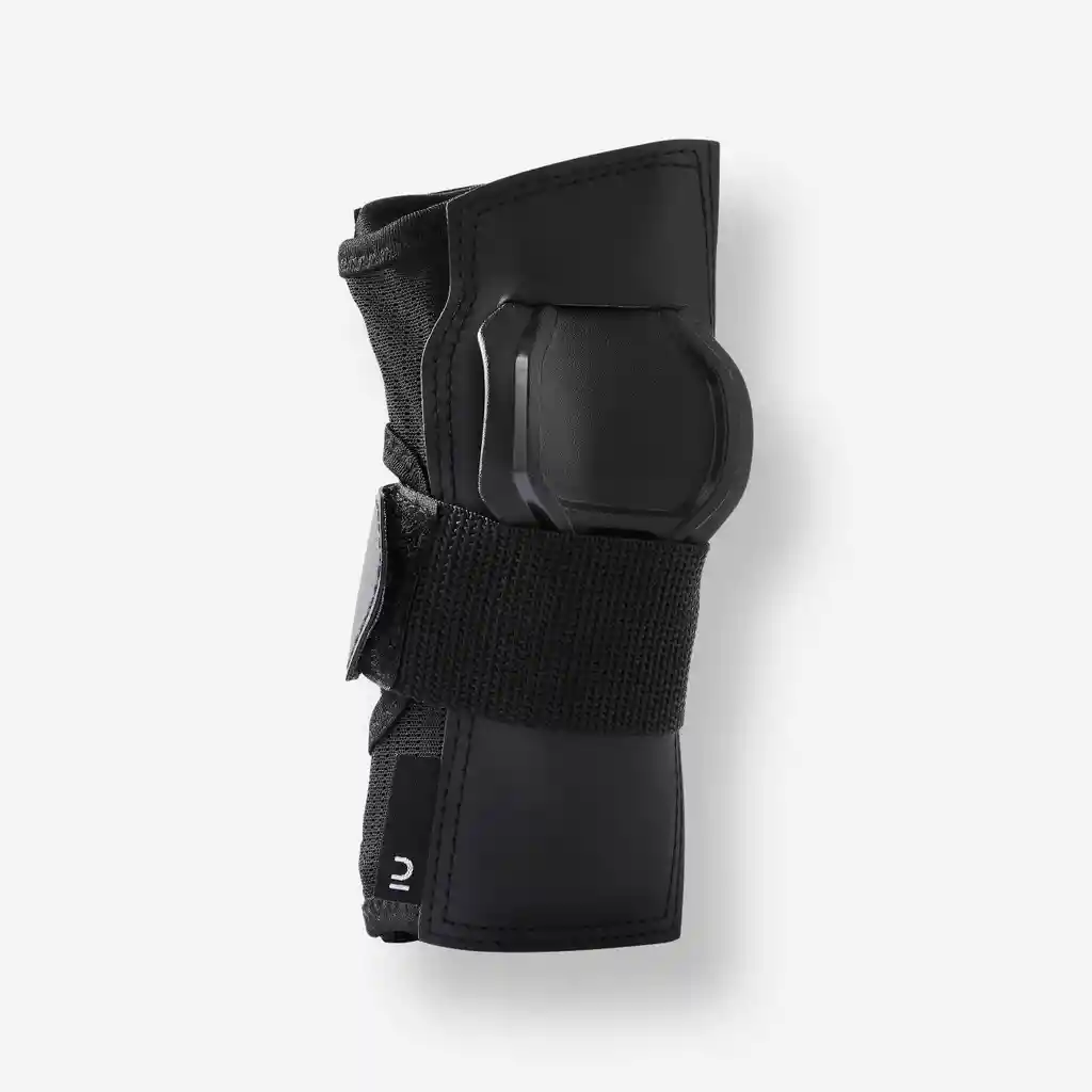 Muñequeras de Patinaje Para Adulto Oxelo Fit 500 - Negro