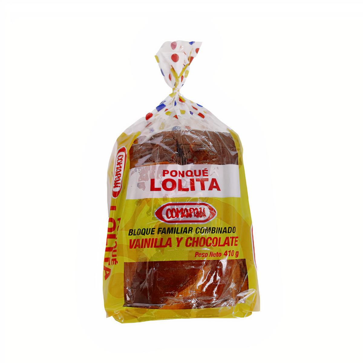 Lolita Bloque Ponque Frut 410 g
