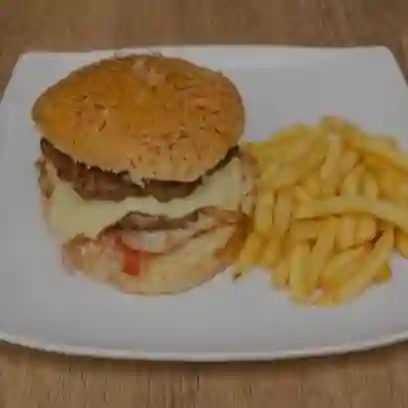 Hamburguesa Doble Carne