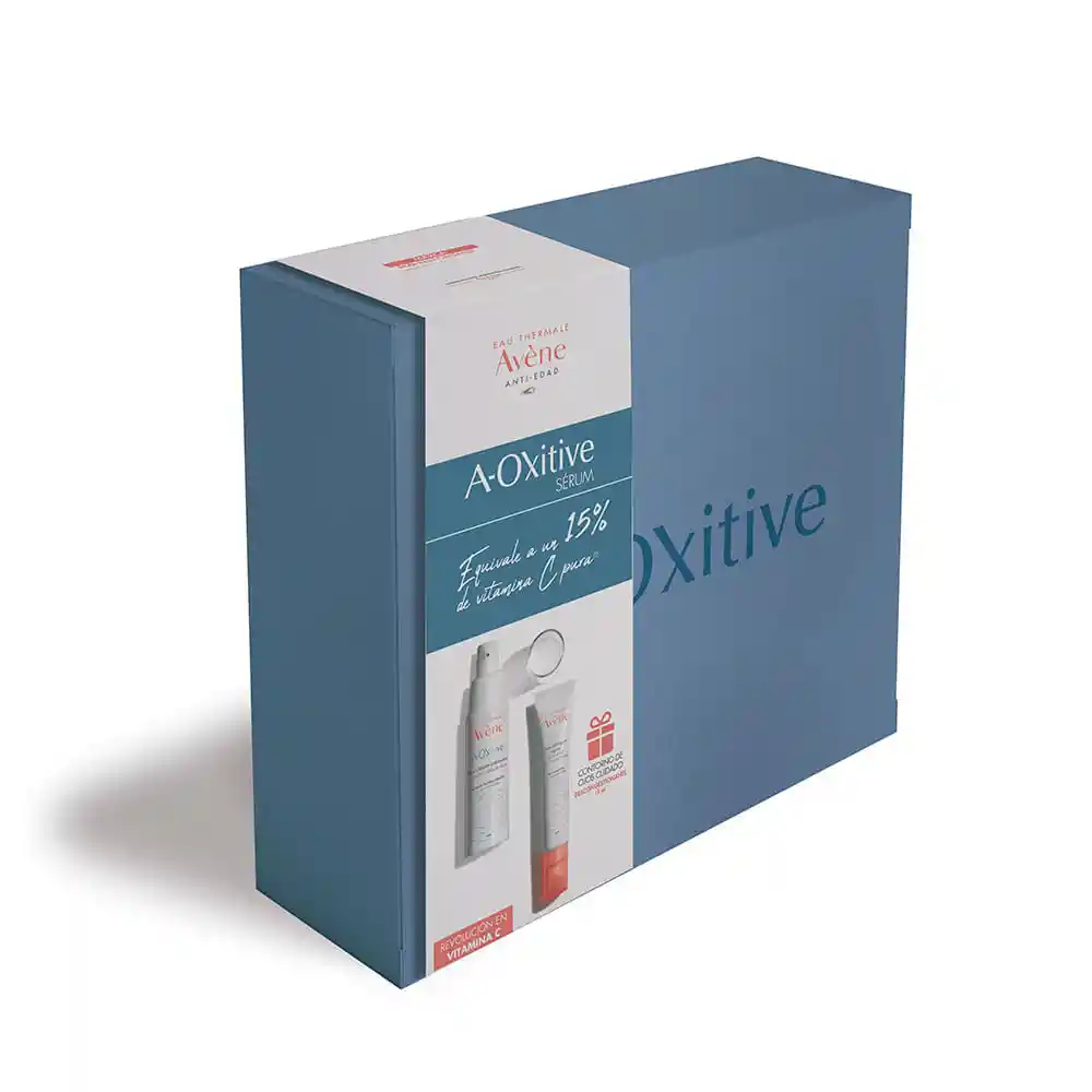 Avene Kit Oxitive Serum + Soin Contorno De Ojos