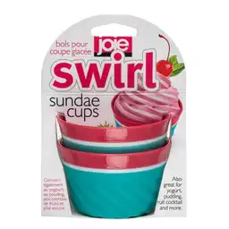 Set X 2 Bowl Para Helado Joie 110546