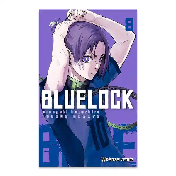 Blue Lock No. 8 - Editorial Planeta