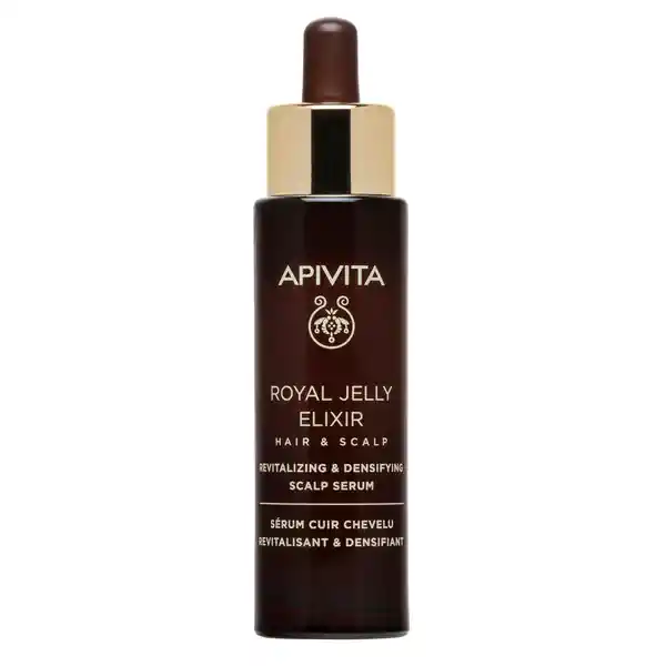 Apivita Sérum Cuero Cabelludo Revitaliza y Aporta Densidad