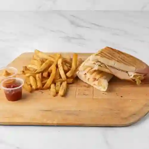 Sándwich Hawaiano