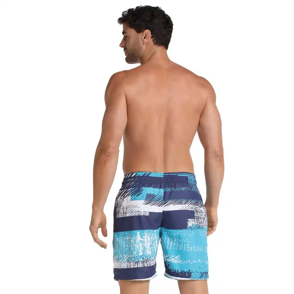 Pantaloneta Rustic Sea Side 18 Pulgadas Hombre Azul-s