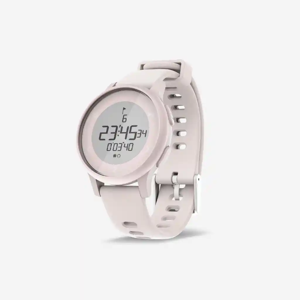 Reloj Con Cronómetro De Running W500s Rosado Claro