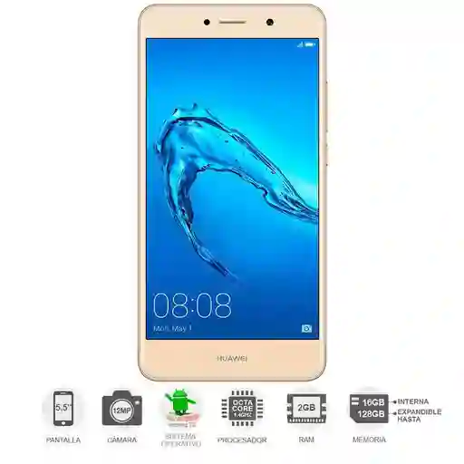 Huawei Celular Y7 16GbGold