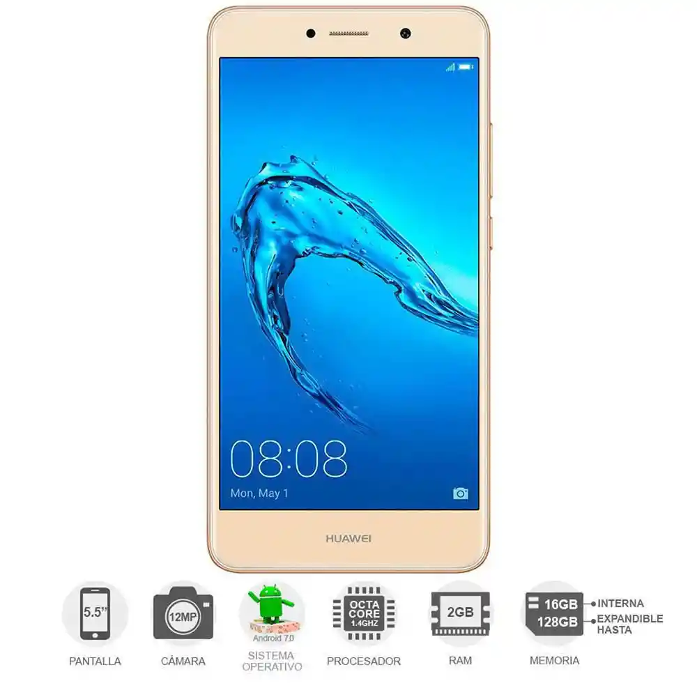 Huawei Celular Y7 16GbGold
