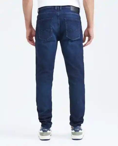 Jean Super Slim Fit- Rider Azul Clásico Oscuro T 30/32 Chevignon