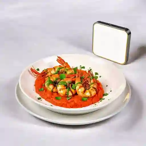 Langostinos a la Parrilla