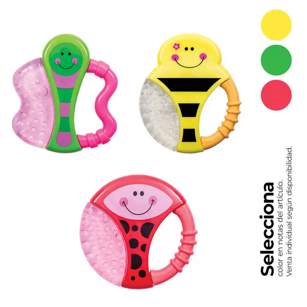 Fisher Price Mordederas con Sonaja