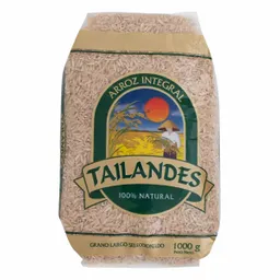 Tailandes Arroz Integral