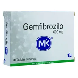 Gemfibrozilo Mk Tabletas