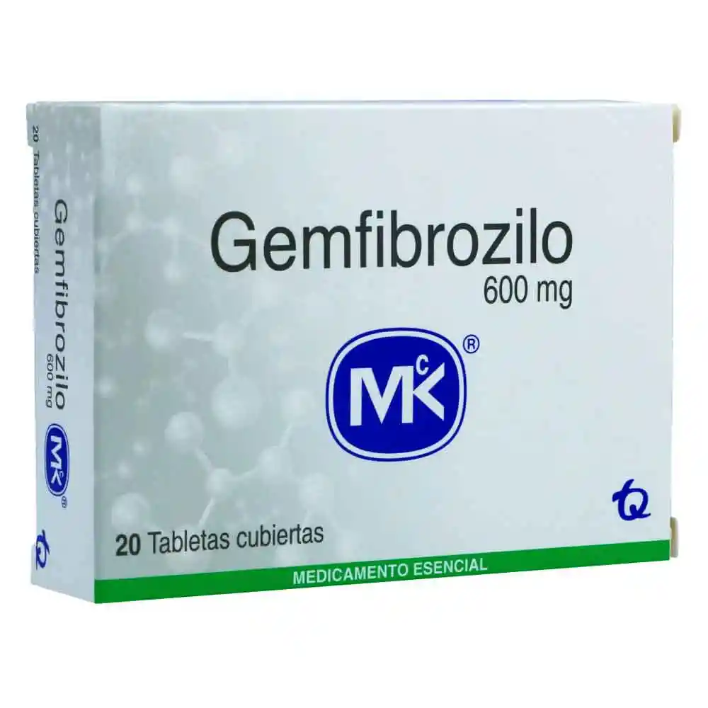 Gemfibrozilo Mk Tabletas