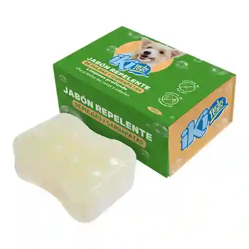 Jabón Iki Pets Antipulgas