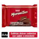 Galletas MORENITAS cubiertas con chocolate 23,4g