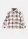Camisa Noah Topo Talla 71 Niños Mango
