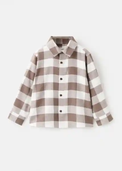 Camisa Noah Topo Talla 71 Niños Mango