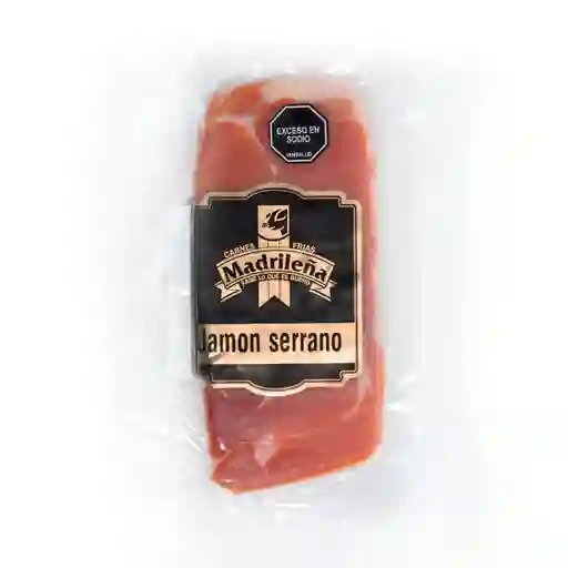Madrileña Jamón Serrano