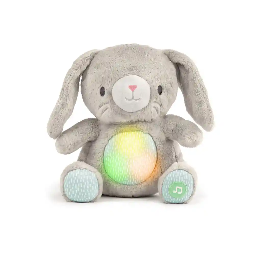 Peluche Musical Bebé Conejo Sylvi Ingenuity