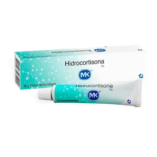 Mk Hidrocortisona en Crema (1%)