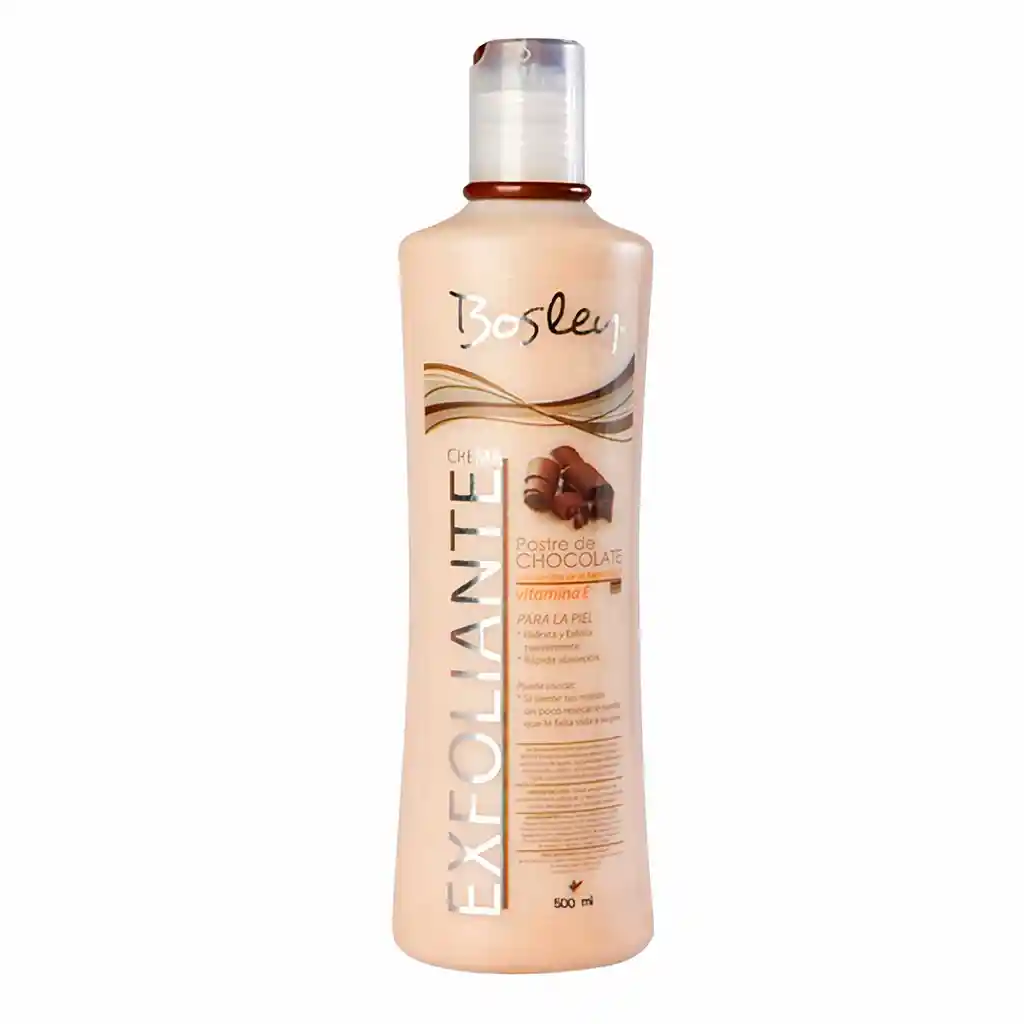 Crema Bosleycorporal Exfoliante Postre De Chocolate 500 Ml