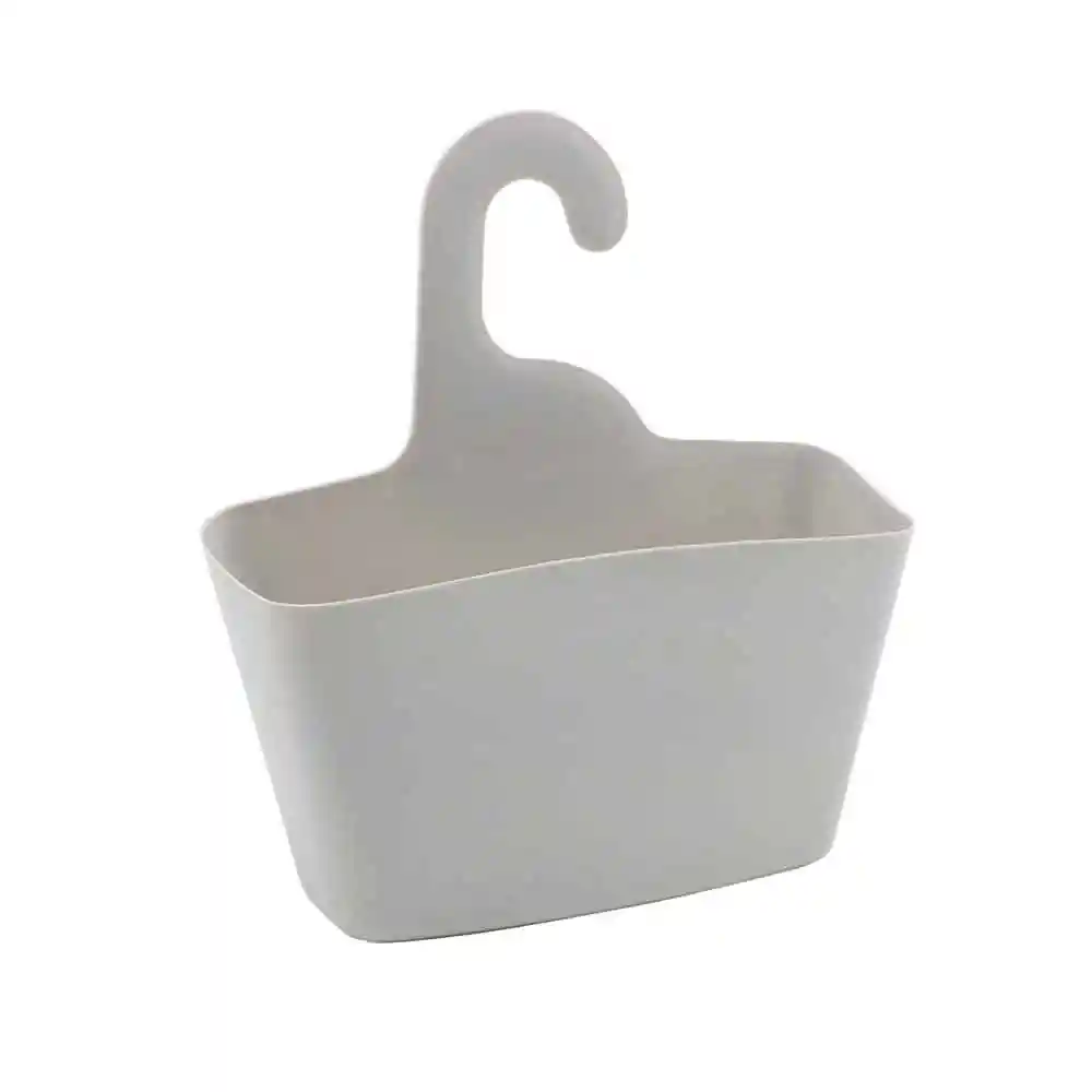 Colgador Organizador Ducha Gris Aa2 Krea