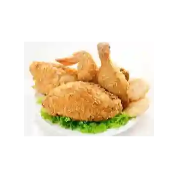 Medio Pollo Broaster