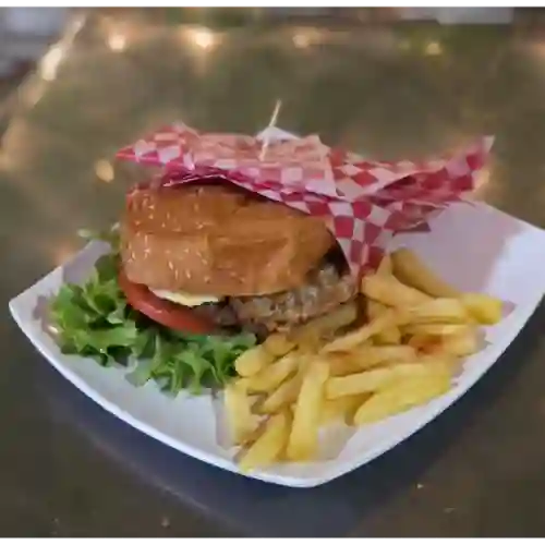 Hamburguesa Colombiana