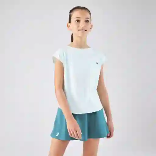 Camiseta de Tenis Niña - Tts Soft Verde