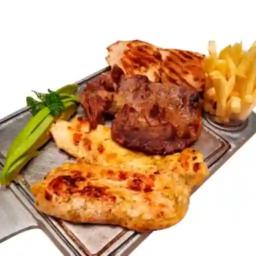 Tabla mixta de carnes