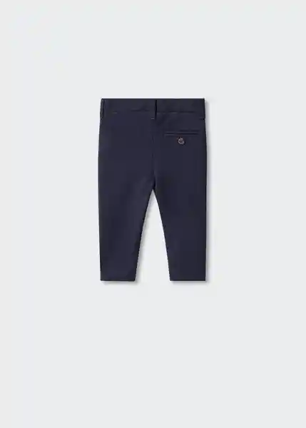 Pantalón Philip Marino Talla 66 Niños Mango