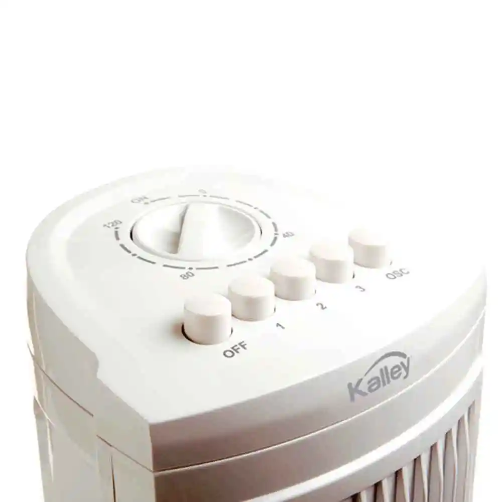 Kalley Ventilador de Torre Blanco