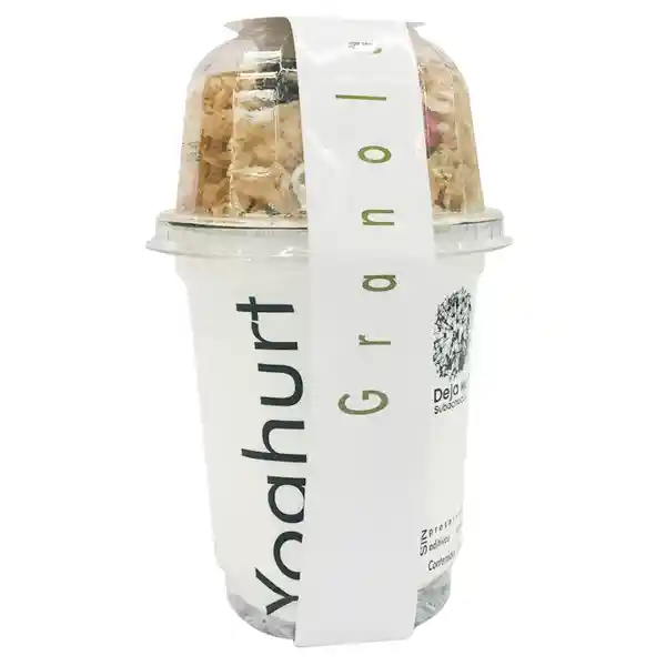 Yogurt Dejamu Natural Con Granola