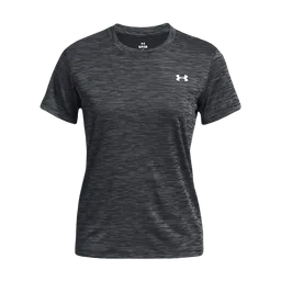 Under Armour Camiseta Tech Textured Ssc Negro 1383641-001
