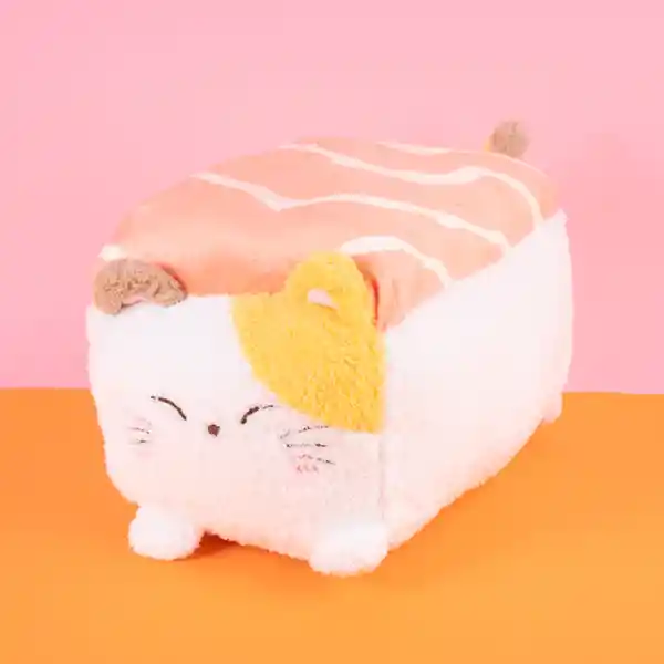 Peluche Sushi Bola de Arroz Gato Serie Mini Family Miniso
