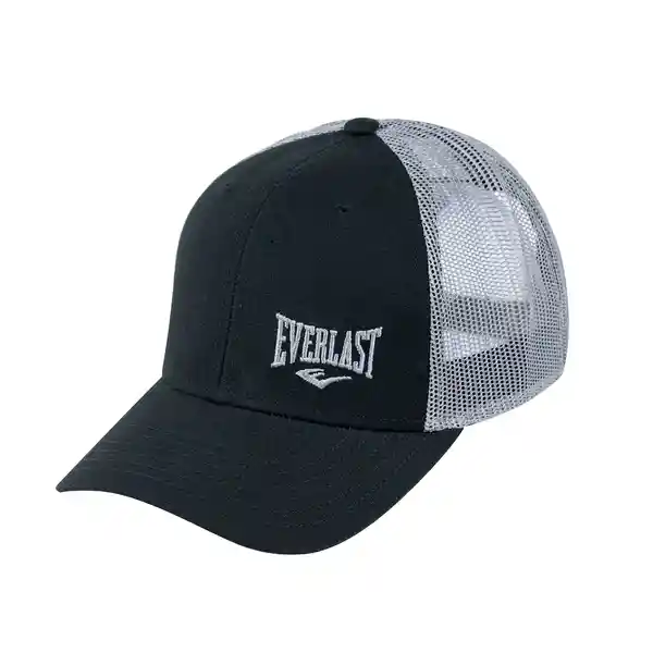 Gorra Mesh Trucker Negro/Charcoal Everlast