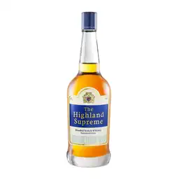 The Highland Supreme Whisky Escocés Mezclado