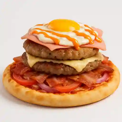 Burguer Pizza Mixta