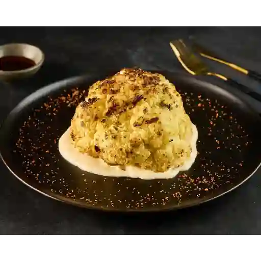Coliflor parrillada