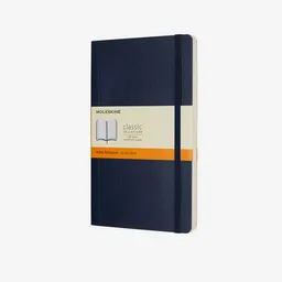 Inkanta Cuaderno Grande Blanca Azul Zafiro Sc