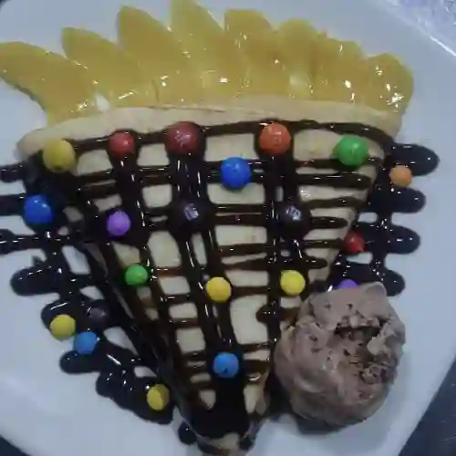 Crepe M&m's
