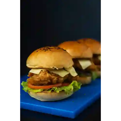 Mini Chicken Burger