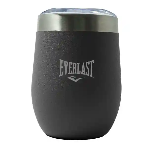 Botella Mug Insulada Voyage Negra Everlast