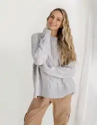 Buzo Gris Talla: SMALL Aerie 3495012 American Eagle