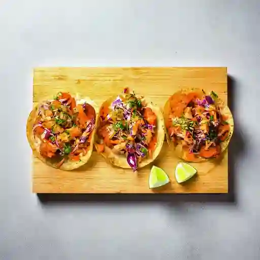 Tostadas de Birria X3