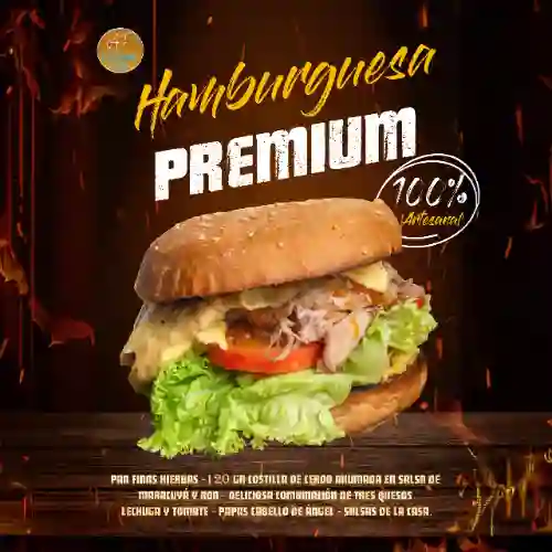 Hamburguesa Premium