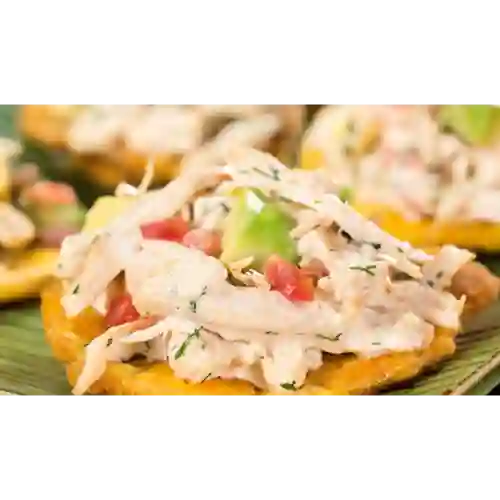 Patacón de Pollo