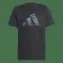 Adidas Camiseta Camo Big Logo T Hombre Negro Talla Ref: IS6151